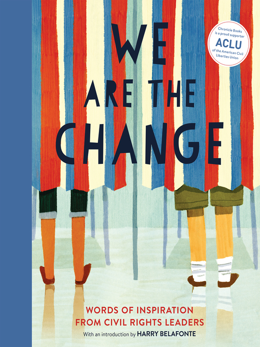 Title details for We Are the Change by Harry Belafonte - Wait list